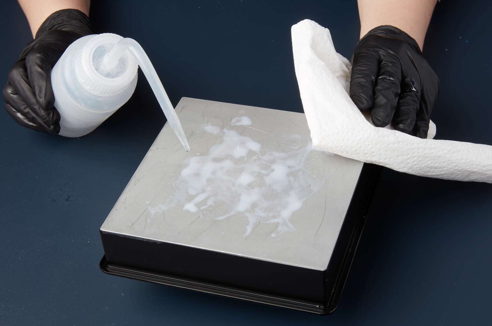 SLA basic finishing steps